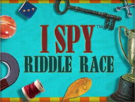I Spy Riddle Race Cover