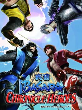Sengoku Basara Chronicle Heroes Cover