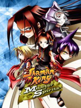 Shaman King: Master of Spirits Cover