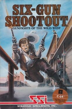 Six-Gun Shootout: Gunfights of the Wild West Cover
