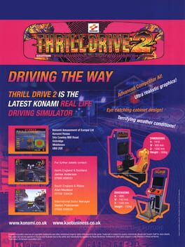 Thrill Drive 2 Cover