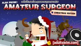 Alan Probe: Amateur Surgeon - Christmas Edition Cover