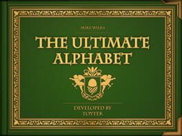 The Ultimate Alphabet Cover