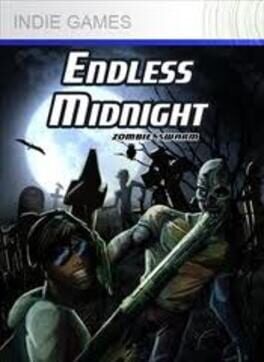 Endless Midnight: Zombie Swarm Cover
