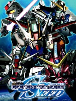 SD Gundam G Generation Seed Cover