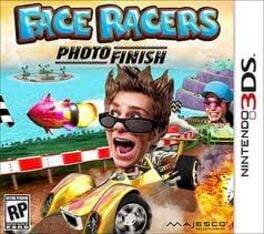 Face Kart: Photo Finish Cover