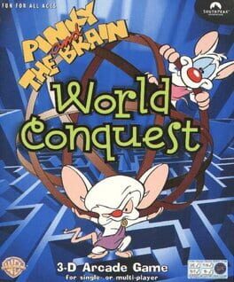 Pinky and the Brain: World Conquest Cover