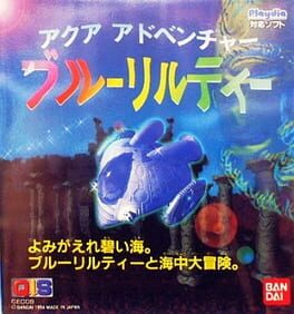 Aqua Adventure: Blue Lilty Cover