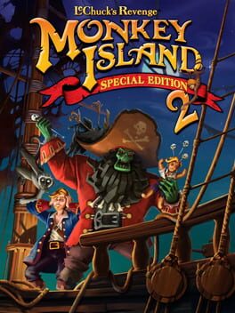 Monkey Island 2 Special Edition: LeChuck's Revenge Cover