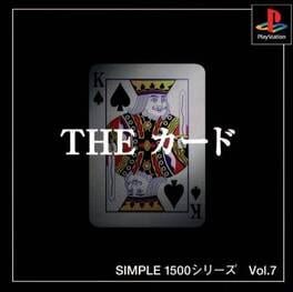 Simple 1500 Series Vol. 7: The Card Cover