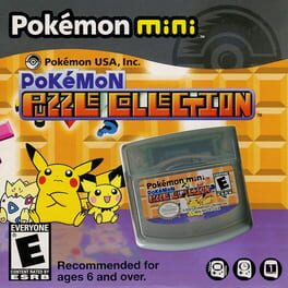 Pokémon Puzzle Collection Cover