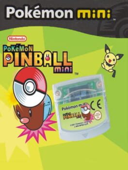 Pokémon Pinball Mini Cover