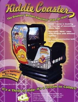 Kiddie Coaster Cover