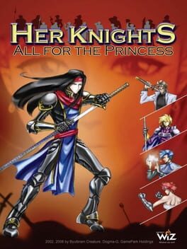 Her Knights: All for the Princess Cover