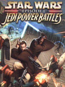 Star Wars: Episode I - Jedi Power Battles Cover