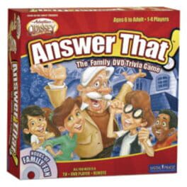 Adventures in Odyssey! Answer That! Cover