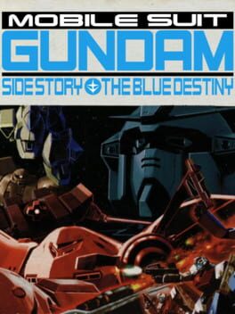 Mobile Suit Gundam Side Story: The Blue Destiny Cover
