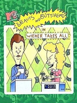 MTV's Beavis and Butt-Head: Wiener Takes All Cover