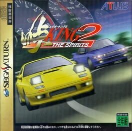 Touge King: The Spirits 2 Cover