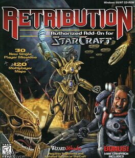 StarCraft: Retribution Cover