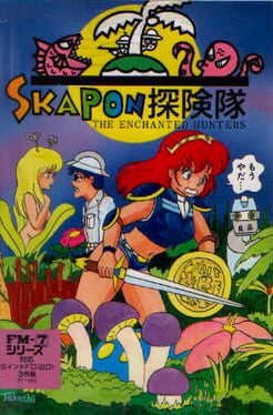 Skapon Tanken-tai: The Enchanted Hunters Cover