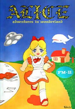 Alice: Adventures in Wonderland Cover