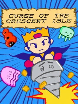 Curse of the Crescent Isle Cover