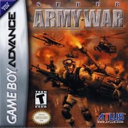 Super Army War Cover