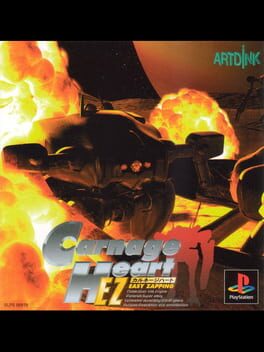 Carnage Heart EZ: Easy Zapping Cover