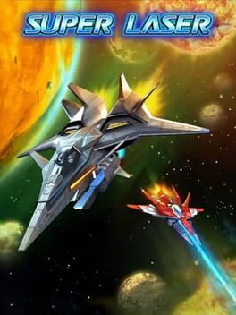 Super Laser: The Alien Fighter Cover