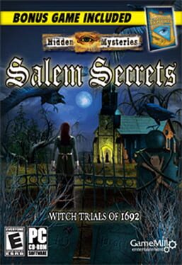Hidden Mysteries: Salem Secrets Cover