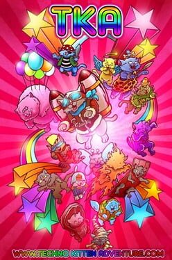 Techno Kitten Adventure Cover