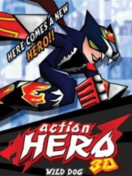 Action Hero 3D: Wild Dog Cover