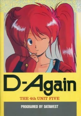 The 4th Unit 5 - D-Again Cover