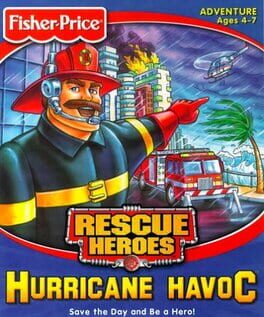 Rescue Heroes: Hurricane Havoc Cover