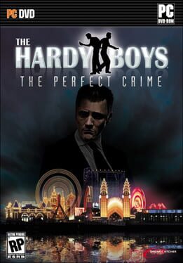 The Hardy Boys: The Perfect Crime Cover