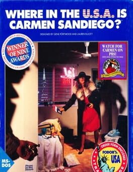 Where in the USA is Carmen Sandiego? (Enhanced) Cover