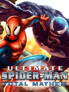 Ultimate Spider-Man: Total Mayhem Cover
