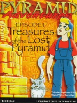 Pyramid Adventures: Episode 1 - Treasures of the Lost Pyramid Cover