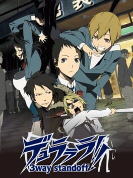 Durarara!! 3-way Standoff Cover