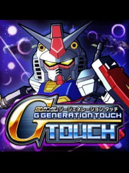 SD Gundam G Generation Touch Cover