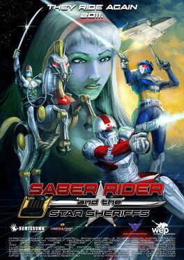Saber Rider and the Star Sheriffs Cover