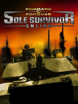 Command & Conquer: Sole Survivor Cover