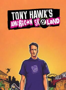 Tony Hawk's American Sk8land Cover
