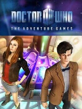 Doctor Who: The Adventure Games - Episode 3: TARDIS Cover