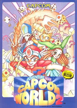 Adventure Quiz: Capcom World 2 Cover