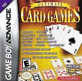 Ultimate Card Games Cover