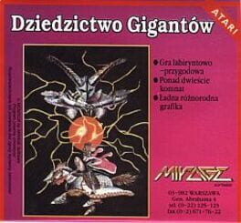 Dziedzictwo Gigantow Cover