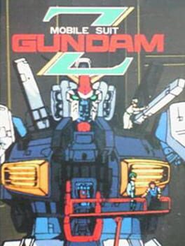 Mobile Suit Zeta Gundam Cover