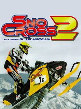 SnoCross 2: Featuring Blair Morgan Cover